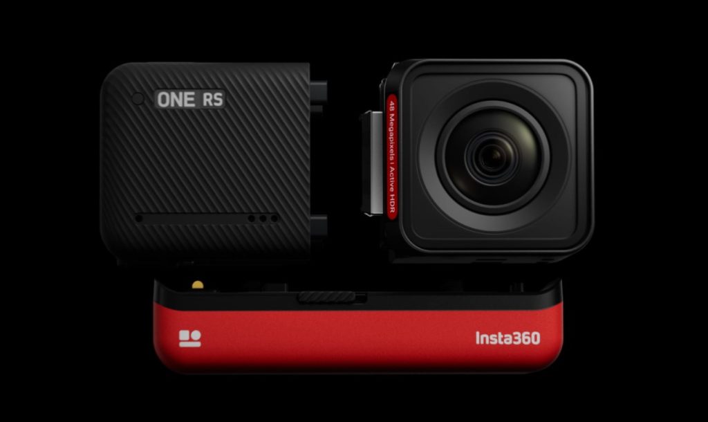 Insta360 ONE RS: Νέα action cam με εναλλάξιμους φακούς