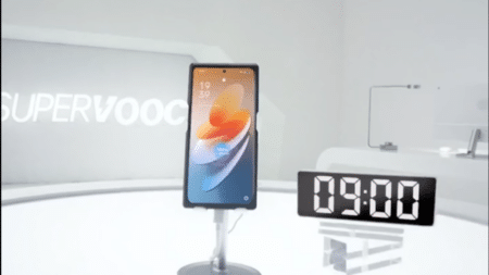 H OPPO φέρνει πλήρη φόρτιση μπαταρίας σε μόλις 9 λεπτά [MWC 2022]