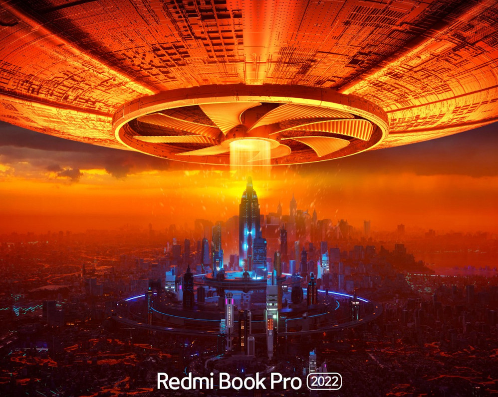RedmiBook Pro, RedmiBook Pro 2022: Έρχεται 17 Μαρτίου με μπόλικη ισχύ