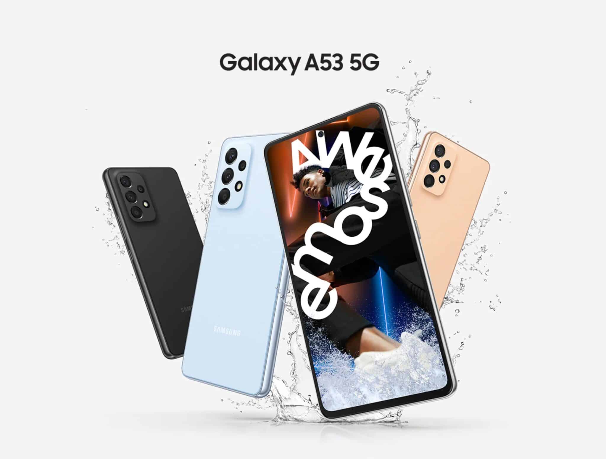 Samsung Galaxy A53 5G: Μάθε τα πάντα για το νέο Galaxy μέσα από τα επίσημα βίντεο