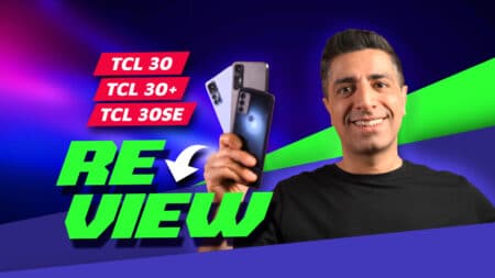 Review: Δοκιμάζουμε τα νέα TCL 30, TCL 30+ και TCL 30SE