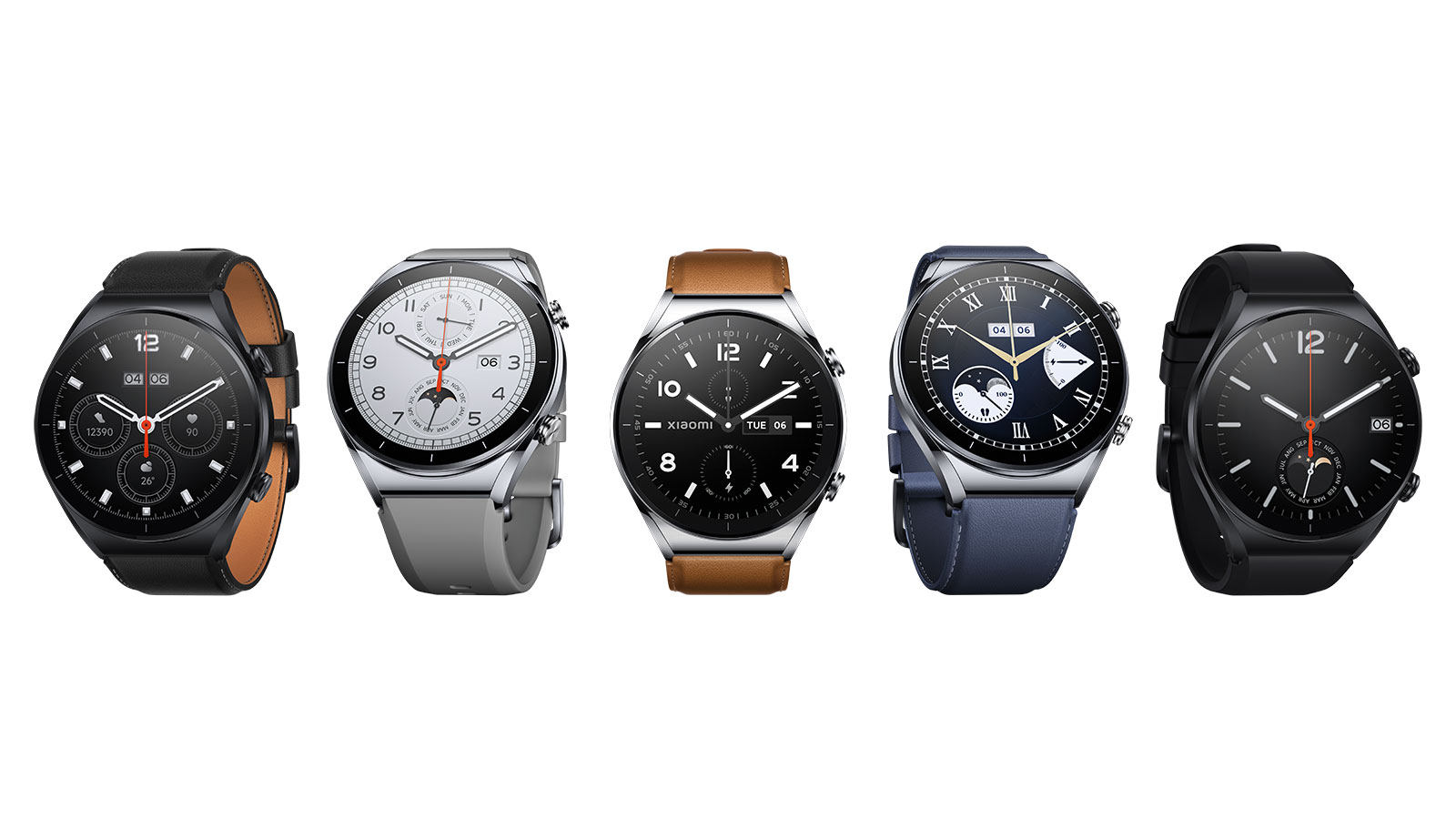 Watch S1, Xiaomi Watch S1 και S1 Active, Επίσημα