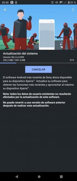 Sony Xperia 5 II, Sony Xperia 5 II: Λαμβάνει σταθερή ενημέρωση Android 12