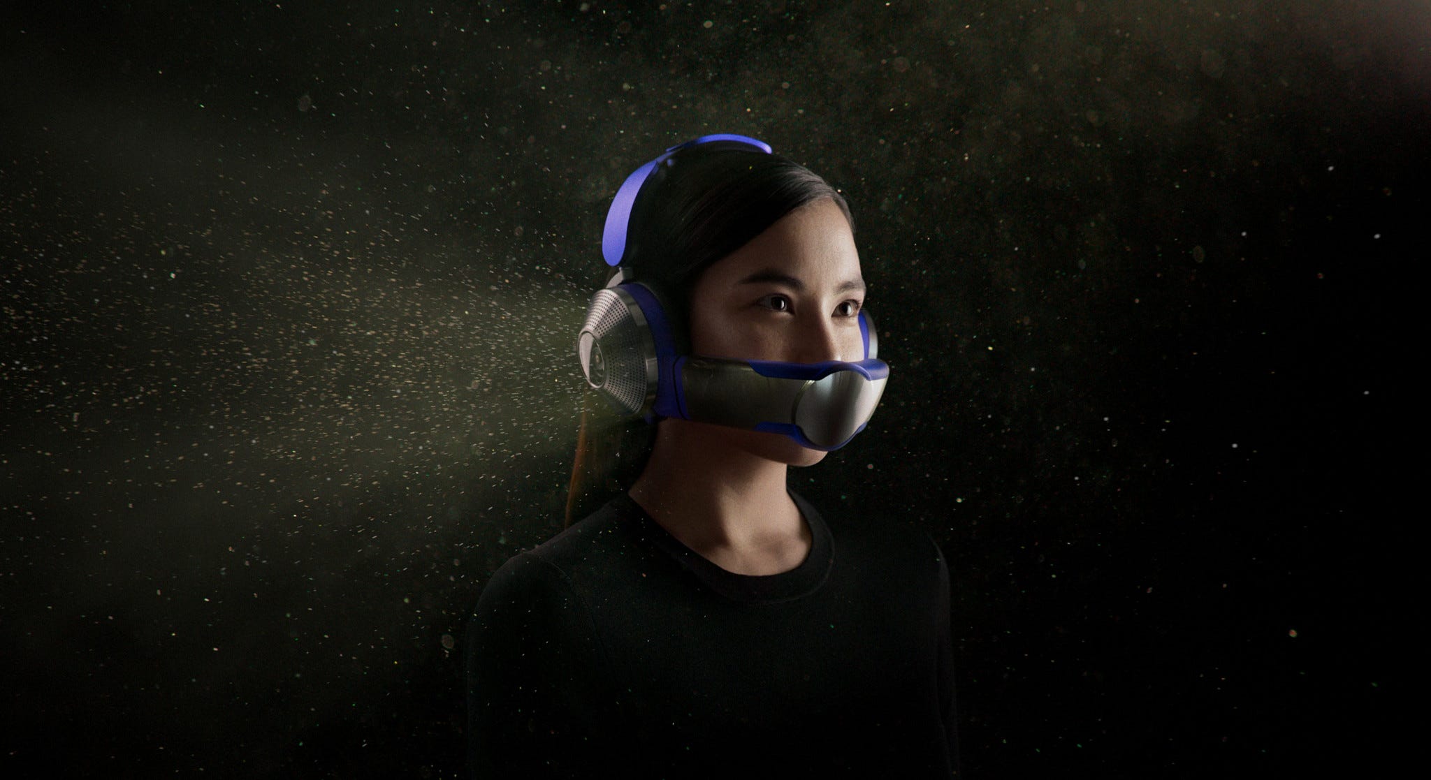 Dyson Zone, Dyson Zone: Ακουστικά που καθαρίζουν τον αέρα γύρω σου