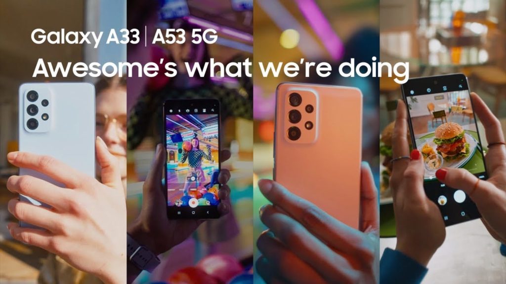 Samsung Galaxy A53, Galaxy A53 και A33: Δείτε τα promo βίντεο