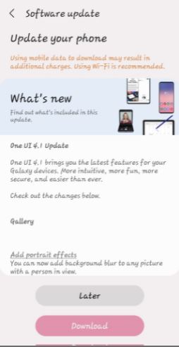 Samsung Galaxy S10, Samsung Galaxy S10/ Note10: Aρχίζoυν να λαμβάνουν το One UI 4.1