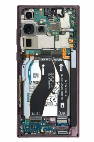 Galaxy s22, Galaxy S22 / S22 Ultra: Τα teardown του iFixit αποκαλύπτουν χαμηλές βαθμολογίες επισκευής