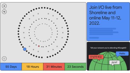 Λύθηκε το παζλ: Στις 11-12 Μαΐου θα γίνει το Google I/O 2022