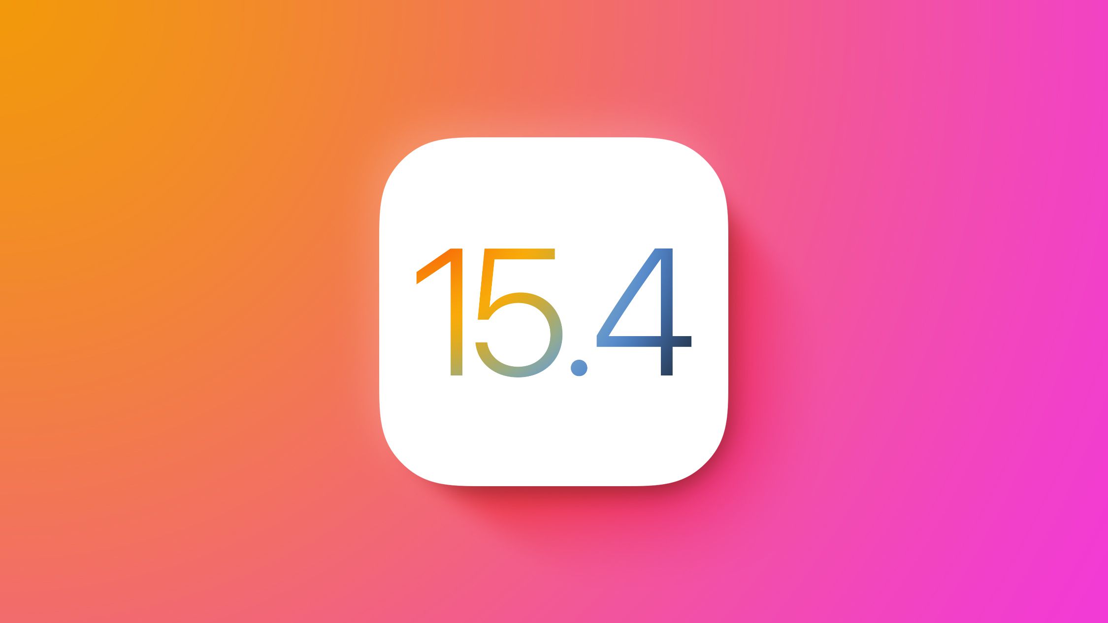 iOS 15.4, iOS 15.4: Face ID με μάσκα και POS το iPhone