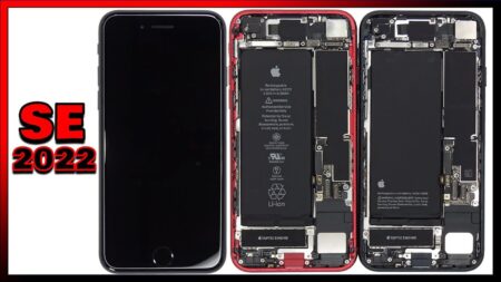 Apple iPhone SE (2022): Πήρε βαθμολογία επισκευασιμότητας 5,5/10 στο teardown