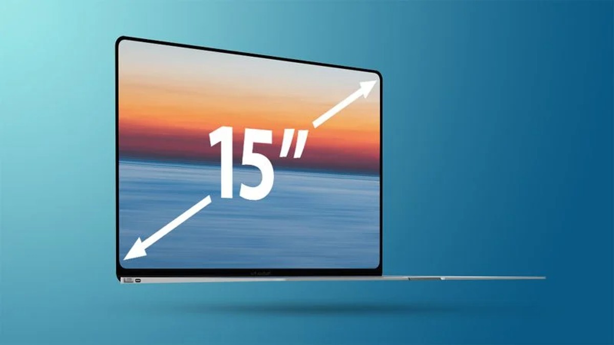 Macbook Air, Το Mac Notebook 15″ του 2023 ίσως δεν λέγεται «MacBook Air»