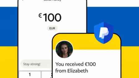 To PayPal επιτρέπει τις απευθείας πληρωμές στην Ουκρανία