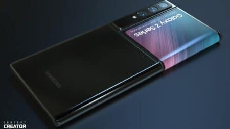 Samsung: Κατοχύρωσε πατέντα για οθόνη smartphone που ανοίγει στο πλάι