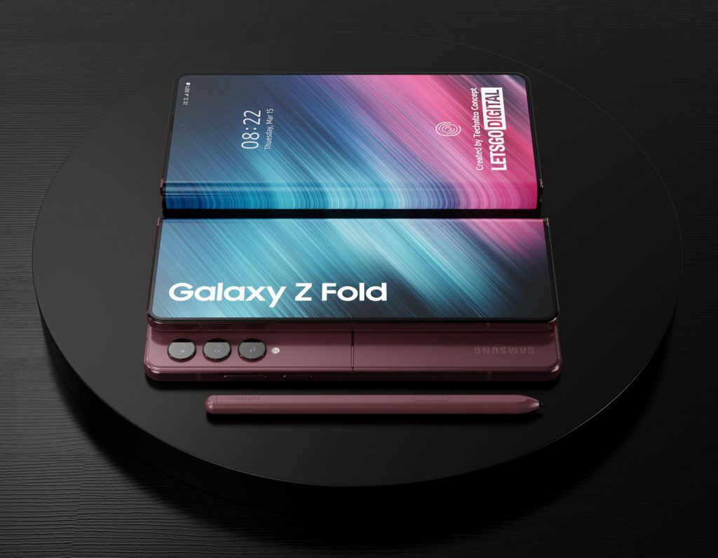 Samsung Galaxy Z Multi-Fold, Samsung: Νέο foldable στα σκαριά με διπλή αναδίπλωση