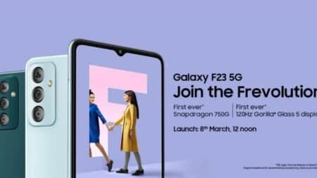 Samsung Galaxy F23: Έρχεται στις 8 Μαρτίου με Snapdragon 750G