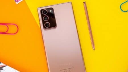 Samsung Galaxy Note20: Λαμβάνει τώρα το One UI 4.1