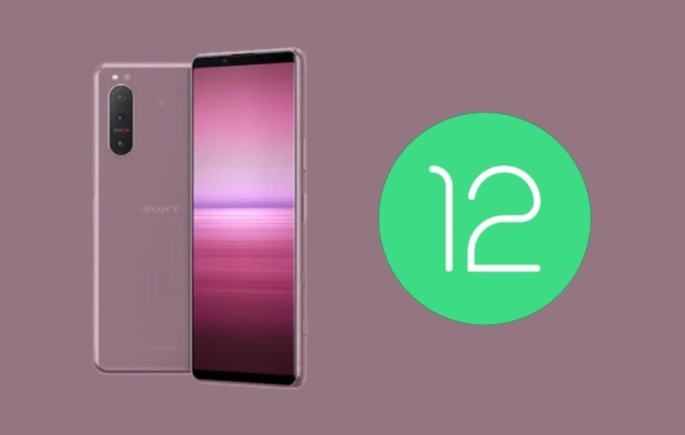Sony Xperia 5 II, Sony Xperia 5 II: Λαμβάνει σταθερή ενημέρωση Android 12