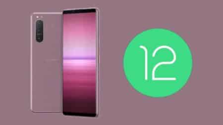 Sony Xperia 5 II: Λαμβάνει σταθερή ενημέρωση Android 12