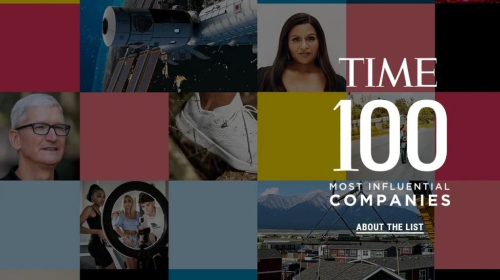 time, Time: Αυτές είναι οι 100 εταιρείες με τη μεγαλύτερη επιρροή