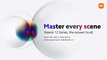 Xiaomi 12: Προγραμματισμένη για τις 15 Μαρτίου η παγκόσμια κυκλοφορία