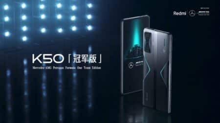 Redmi K50: Με γρήγορη φόρτιση 120 W