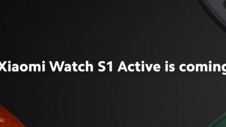 Xiaomi Watch S1 Active: Έρχεται στις 15 Μαρτίου