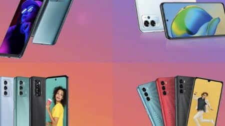 ZTE Blade V40: Παρουσιάστηκαν τέσσερις συσκευές, μία με συνδεσιμότητα 5G