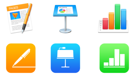 Apple: Ενημέρωση iWork για Mac και iOS