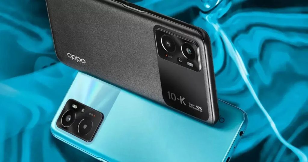 Oppo K10 5G, Oppo K10 5G: Το πρώτο smartphone με Dimensity 8000