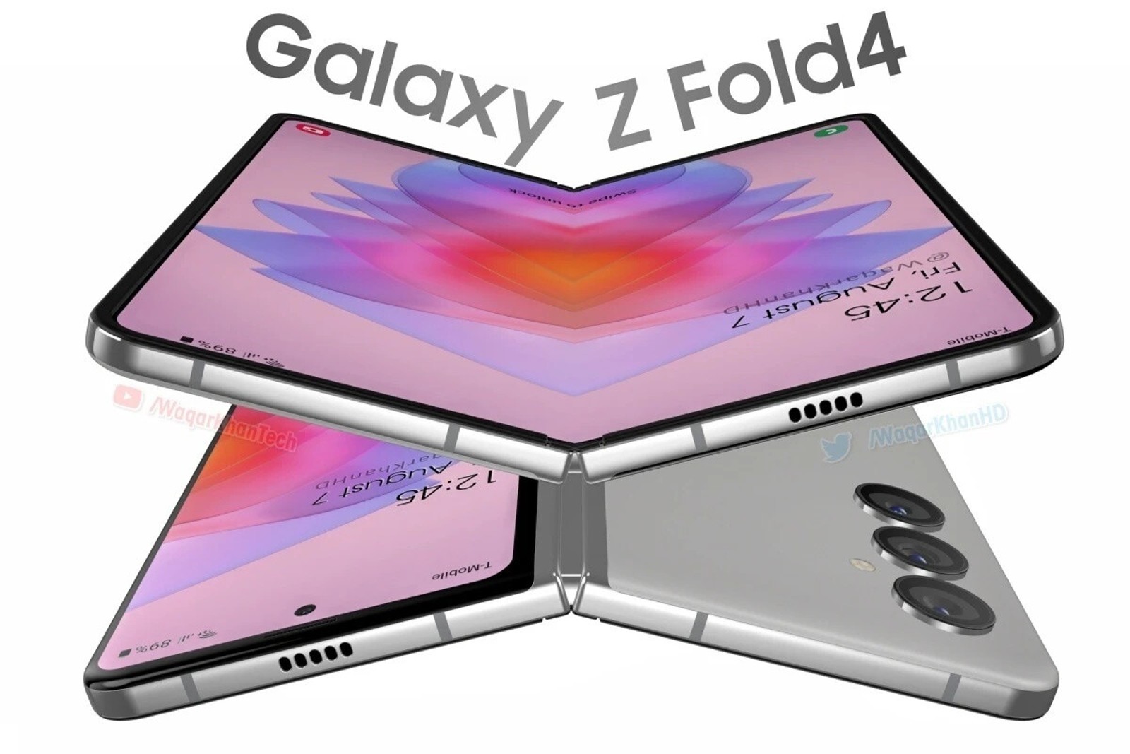 galaxy z fold4, Samsung Galaxy Z Fold4: Διέρρευσαν οι διαστάσεις οθόνης