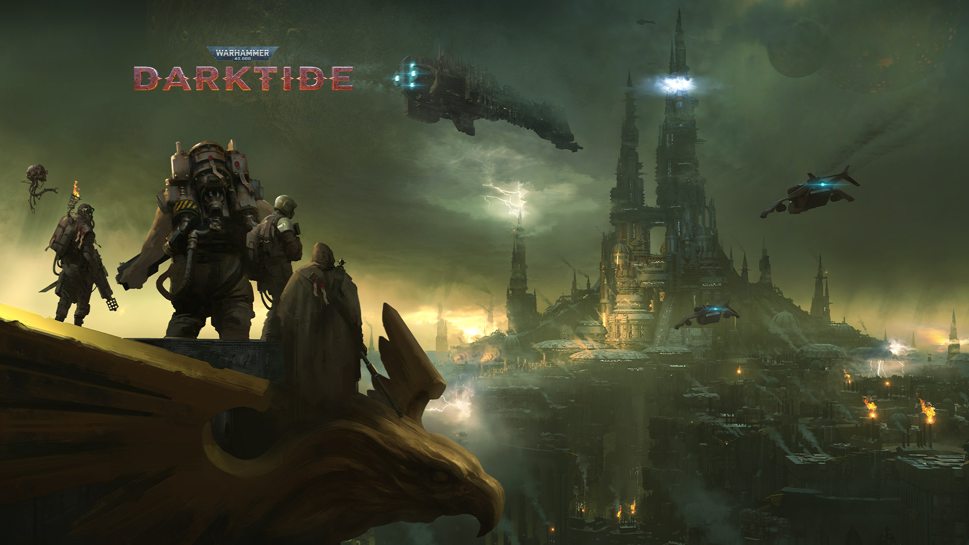 Warhammer 40K, Warhammer 40K: Darktide I Στη δημοσιότητα δόθηκε η ημερομηνία κυκλοφορίας του