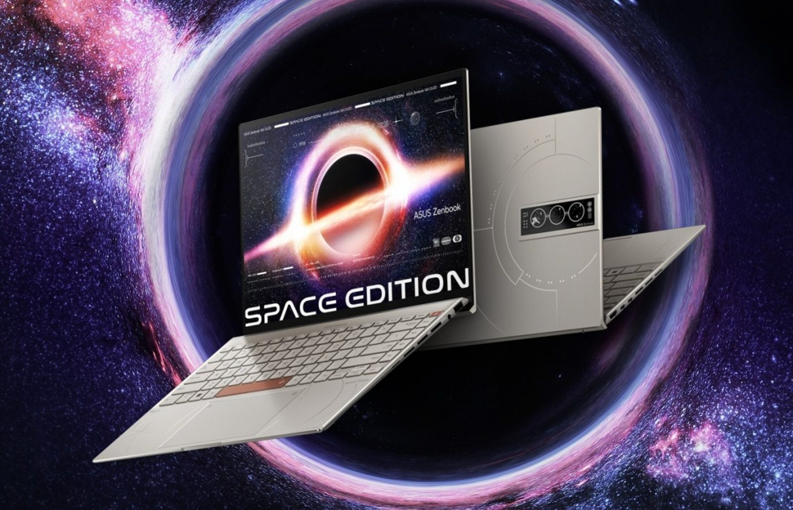 ZenBook 14X OLED Space Edition: Το laptop της Asus με εξωτερική οθόνη