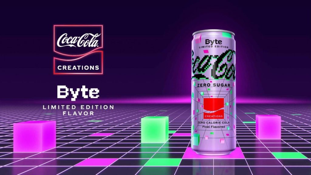Coca-Cola, Coca-Cola Zero Sugar Byte: Το πρώτο ρόφημα με γεύση… pixel στο Metaverse