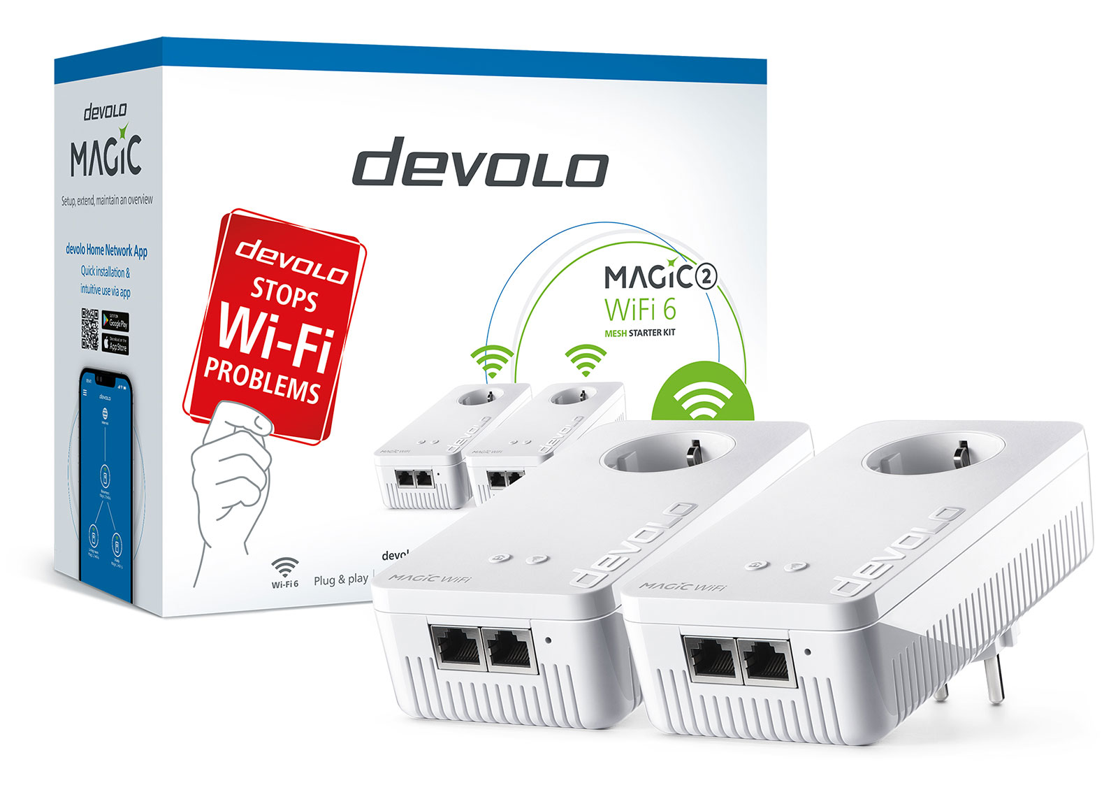 Devolo Magic 2 WiFi 6, WiFi επόμενης γενιάς με τα νέα Devolo Magic 2 WiFi 6 Mesh Kit