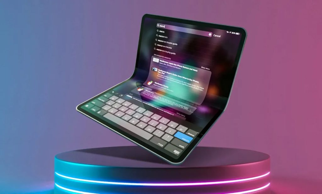 apple, Συνεργασία Apple &#8211; LG για την ανάπτυξη iPad/MacBook με foldable OLED οθόνες και Ultra-Thin Cover Glass