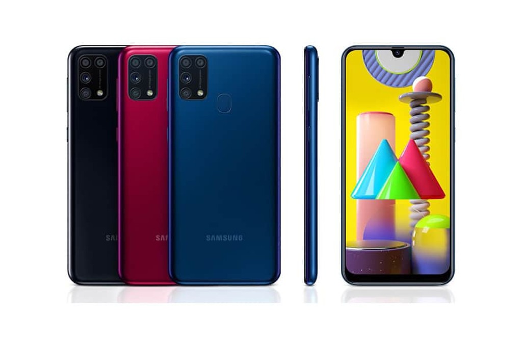 Galaxy M31s, Samsung Galaxy M31s: Αναβαθμίζεται σε Android 12 με One UI 4.1