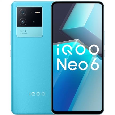 iqoo neo6, iQOO Neo6: Ανακοινώθηκε με SD 8 Gen 1 και 80W φόρτιση