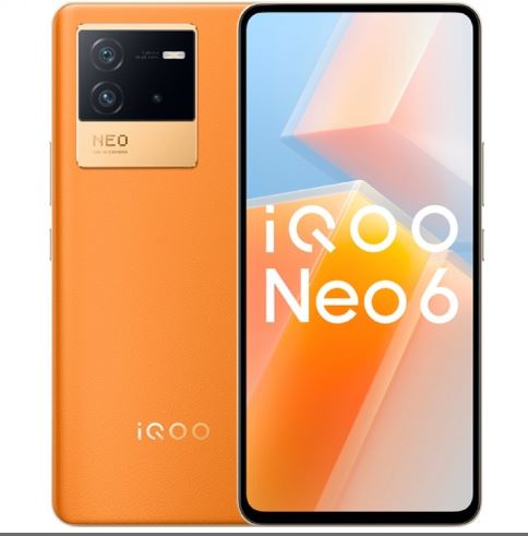 iqoo neo6, iQOO Neo6: Ανακοινώθηκε με SD 8 Gen 1 και 80W φόρτιση