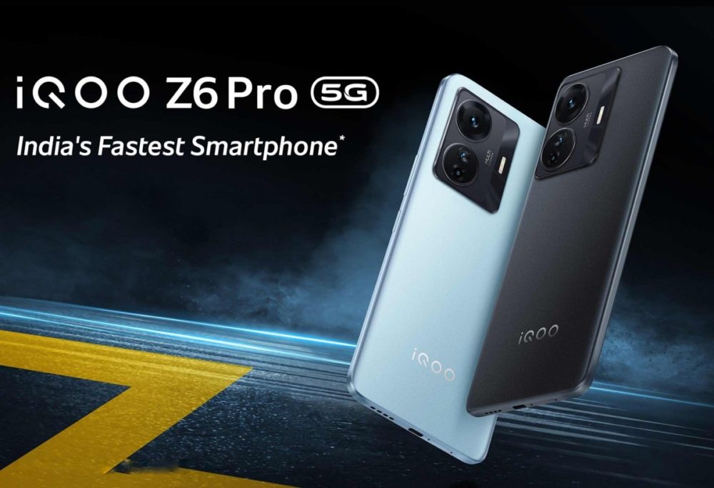 iQOO Z6 Pro, iQOO: Ανακοινώνει τα Z6 Pro και Z6 44W