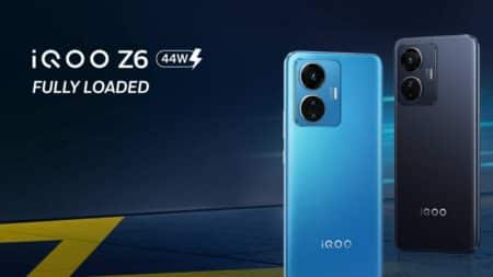 iQOO: Ανακοινώνει τα Z6 Pro και Z6 44W