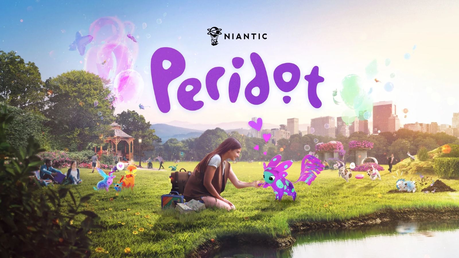 peridot, Peridot: Το επαυξημένης πραγματικότητας pet game της Niantic