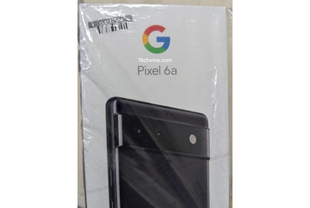 Pixel 6a, Google Pixel 6a: Διέρρευσε το κουτί του και το σχέδιο