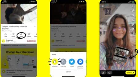 Snapchat: Πλέον μπορείτε να μοιράζεστε βίντεο από το YouTube σαν sticker στο snap σας