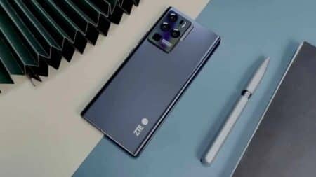 ZTE Axon 40: Η πρώτη live image αποκαλύπτει βελτιωμένη under-display κάμερα