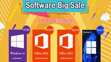 Software Big Sale: Αποκτήστε Windows 10 Pro με €7.66 και Office 2021 Pro με €25.45