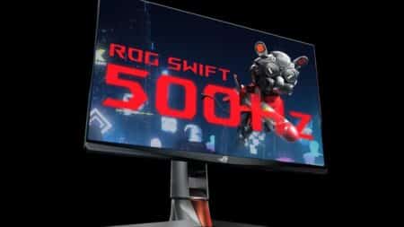 Asus Nvidia G-Sync: H ταχύτερη gaming οθόνη με ρυθμό ανανέωσης 500Hz