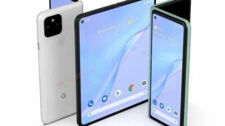 Το foldable Pixel της Google θα έχει εξωτερική οθόνη 5,8″