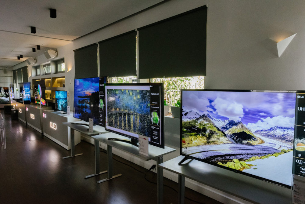 LG OLED TV, LG Electronics: Νέες τηλεοράσεις OLED, QNED και Nanocell για το 2022