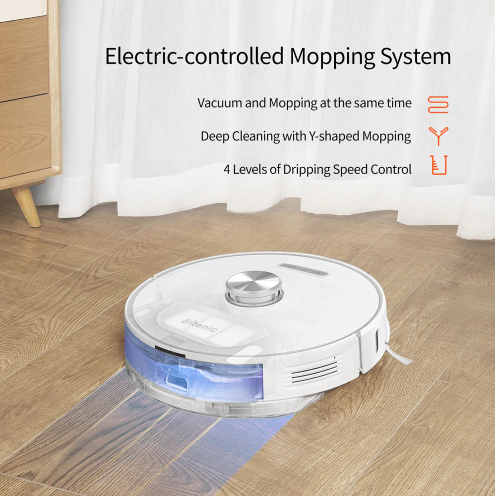 Ultenic T10 Robot Vacuum, Ultenic T10: Η πιο έξυπνη σκούπα ρομπότ που καθαρίζει το σπίτι