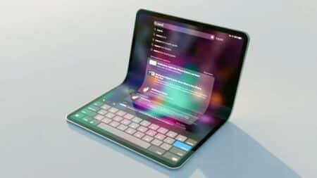 H Apple ετοιμάζει foldable notebook με οθόνη 20,5″ για το 2025